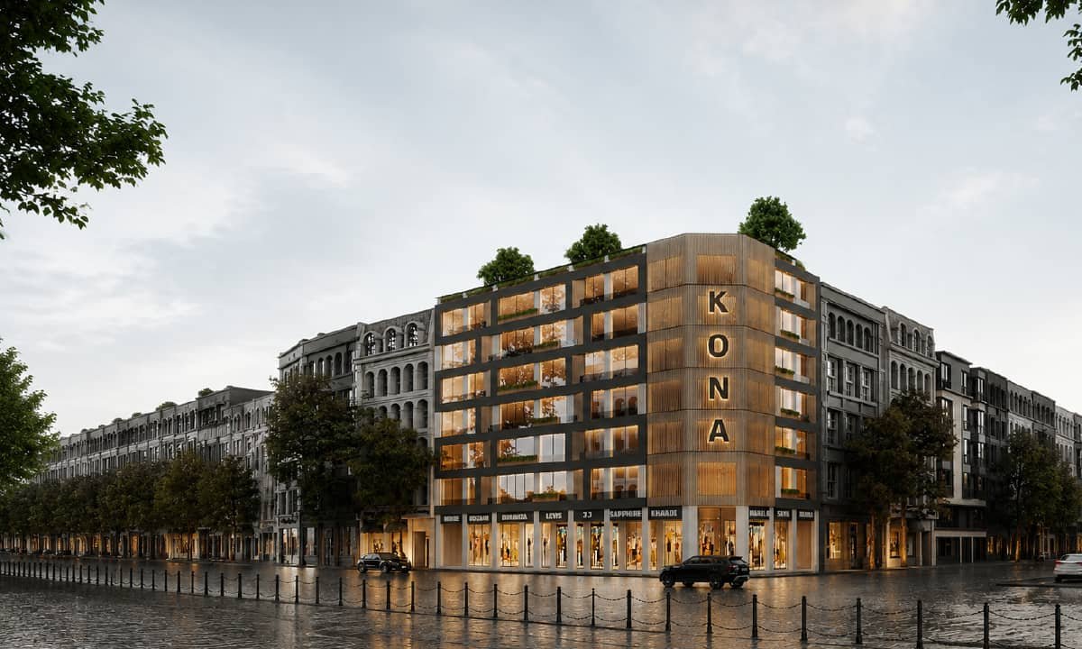 KONA real-estate development