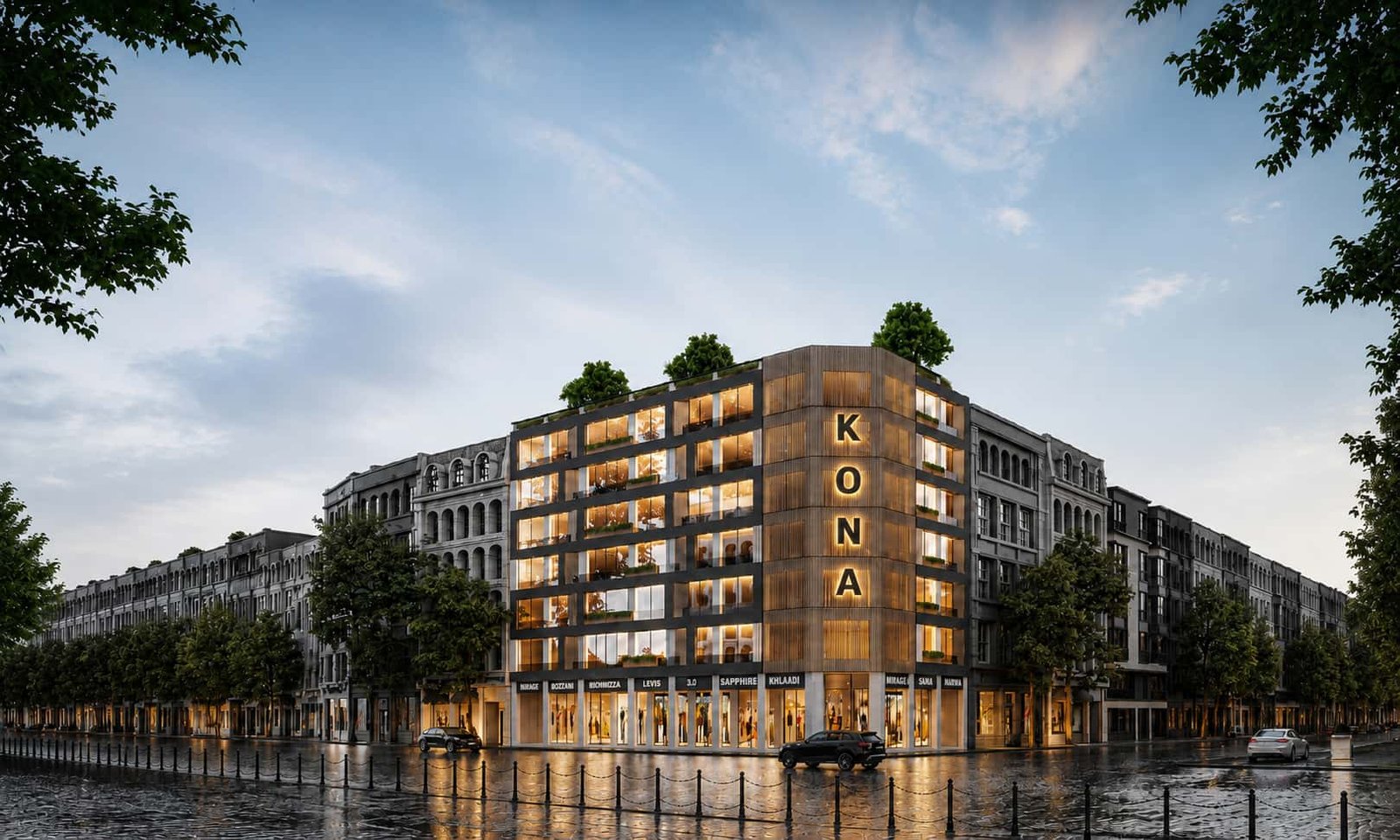 KONA 26CC mixed-use development at Jubilee Town Lahore