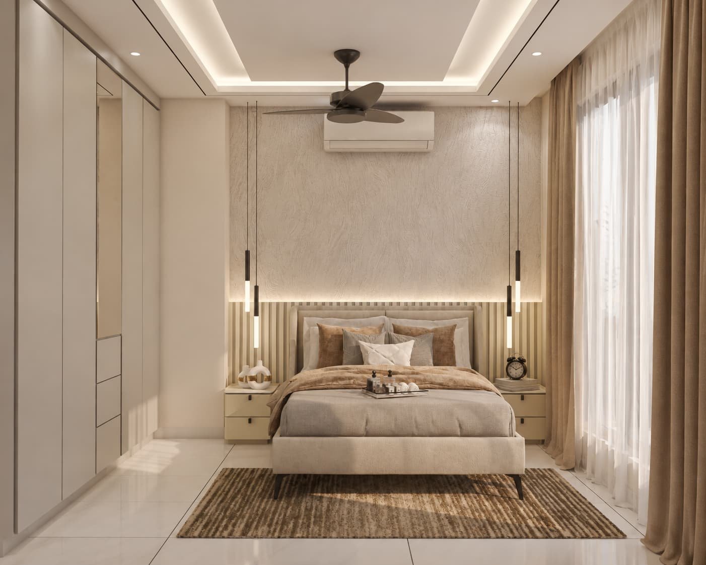 Unit 01 interior gallery view 2 at KONA 26CC, Jubilee Town, Lahore