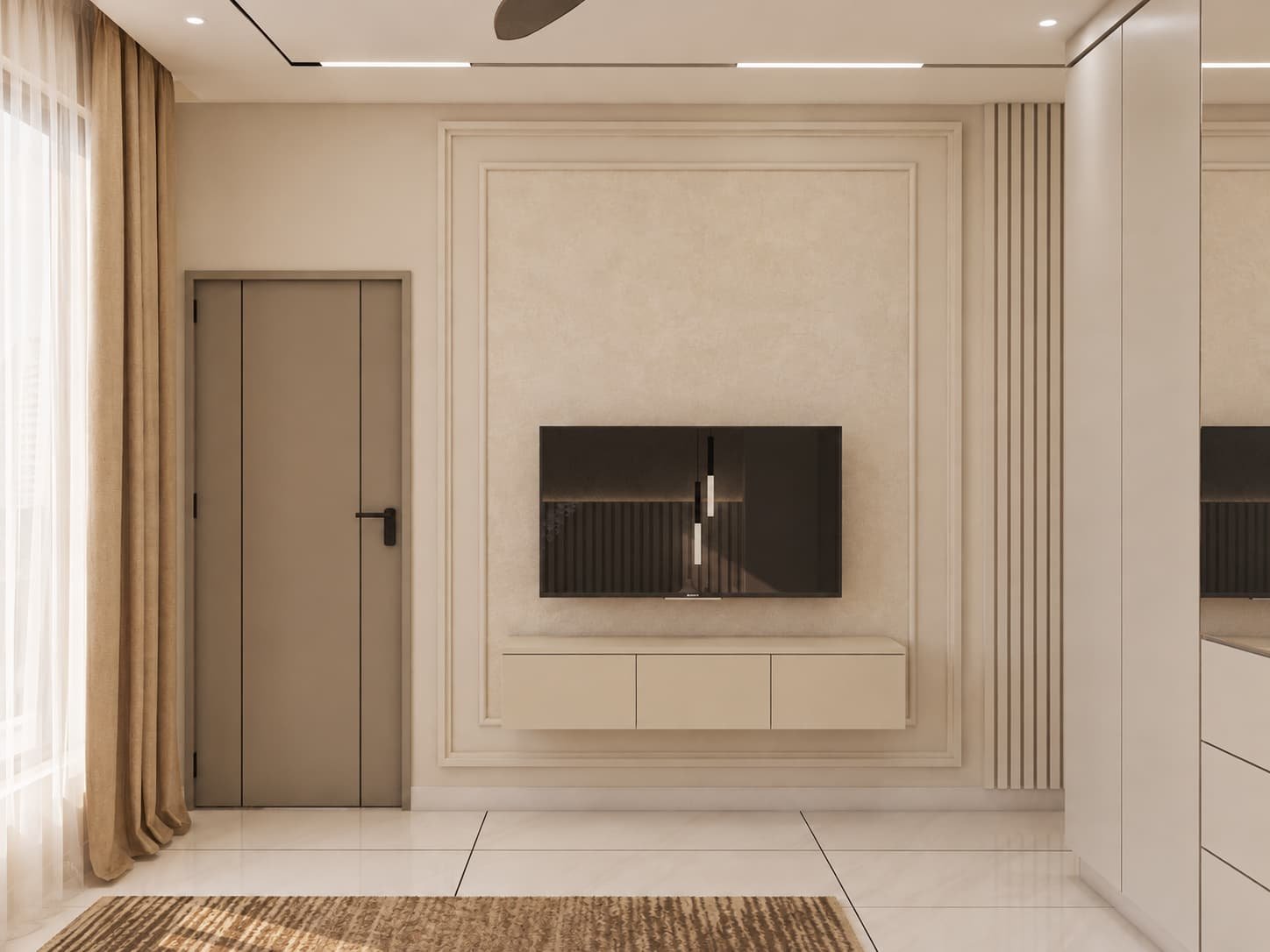 Unit 01 interior gallery view 1 at KONA 26CC, Jubilee Town, Lahore