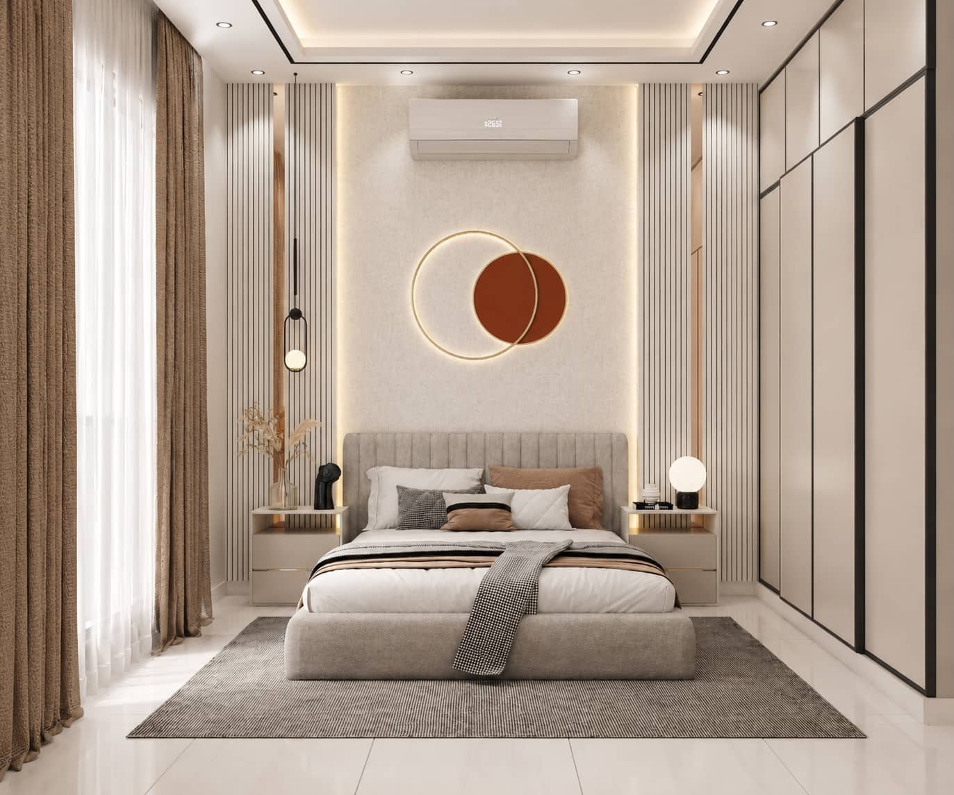 Unit 10 two-bedroom apartment interior gallery view 3 at KONA 26CC, Jubilee Town, Lahore