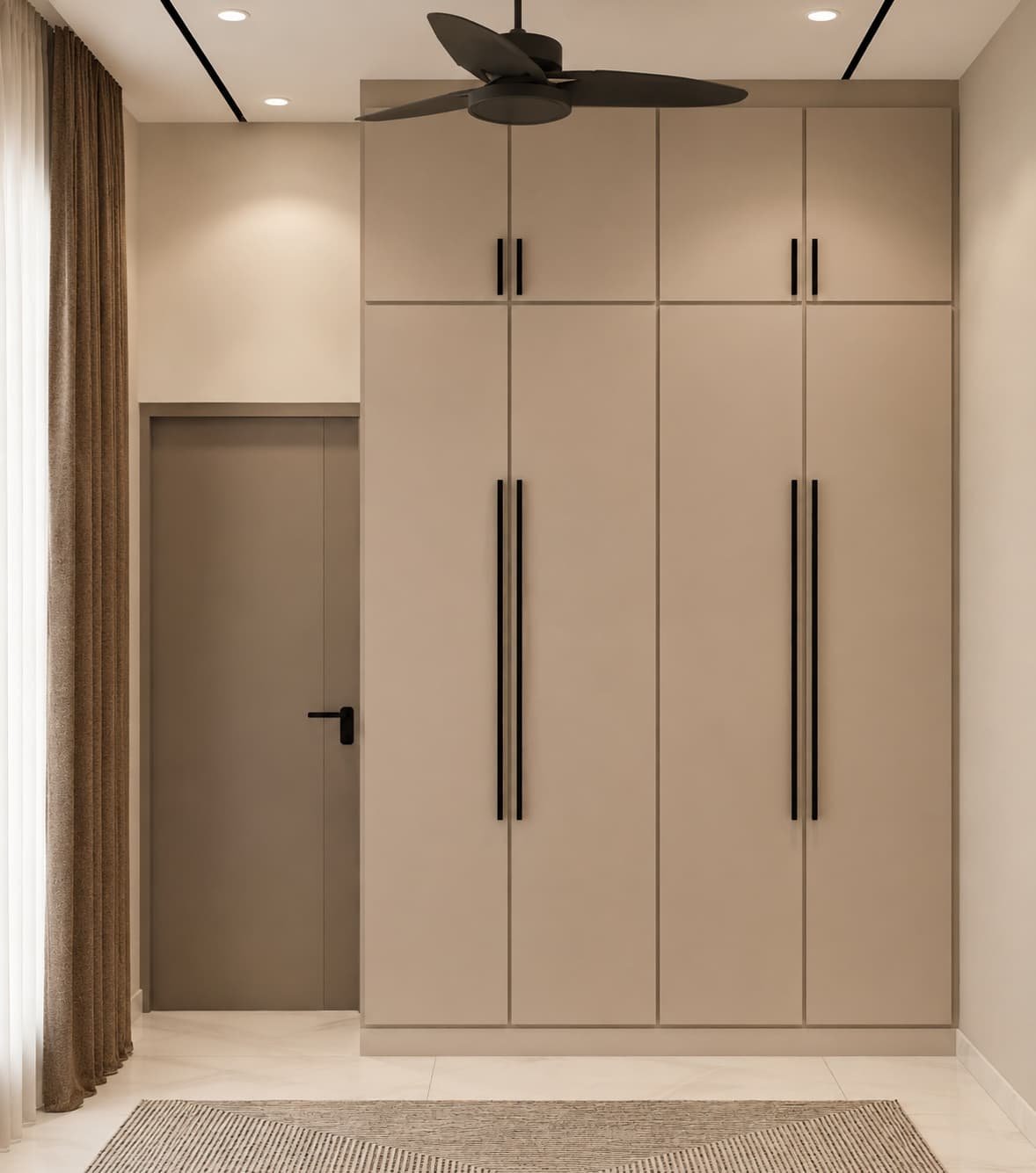 Unit 10 two-bedroom apartment interior gallery view 2 at KONA 26CC, Jubilee Town, Lahore