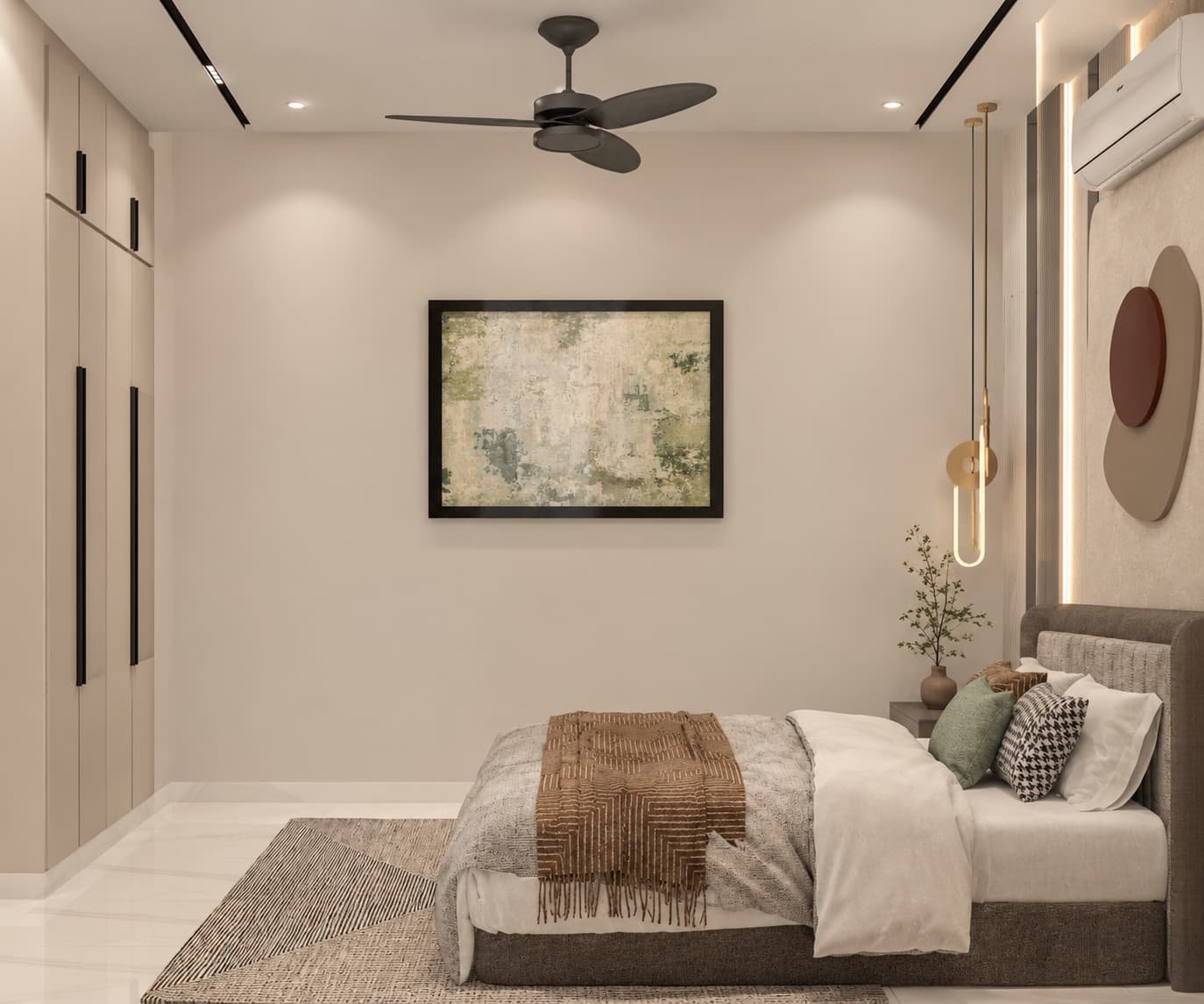 Unit 10 two-bedroom apartment interior gallery view 1 at KONA 26CC, Jubilee Town, Lahore