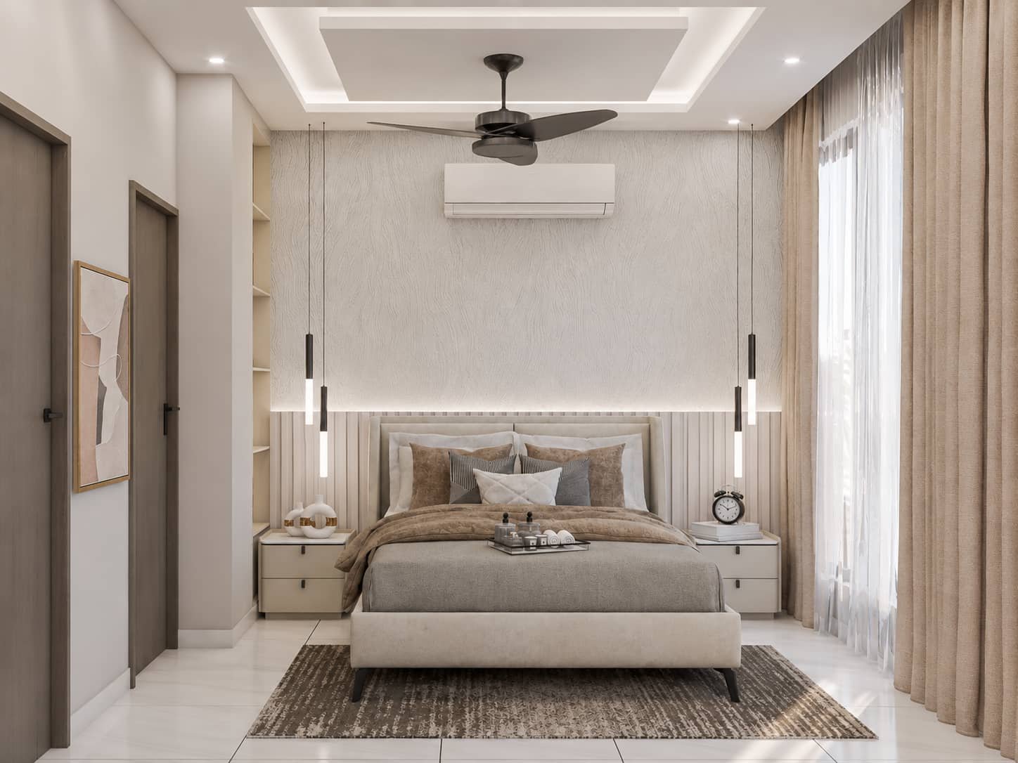Unit 11 one-bedroom apartment interior gallery view 1 at KONA 26CC, Jubilee Town, Lahore