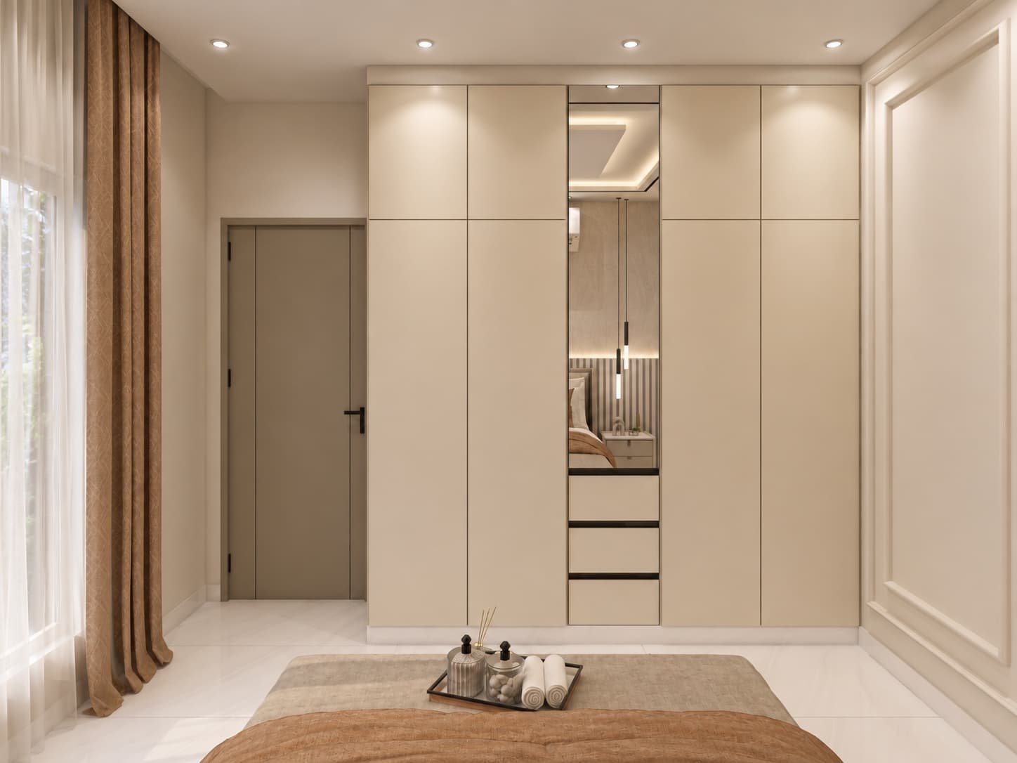 Unit 02 interior gallery view 2 at KONA 26CC, Jubilee Town, Lahore